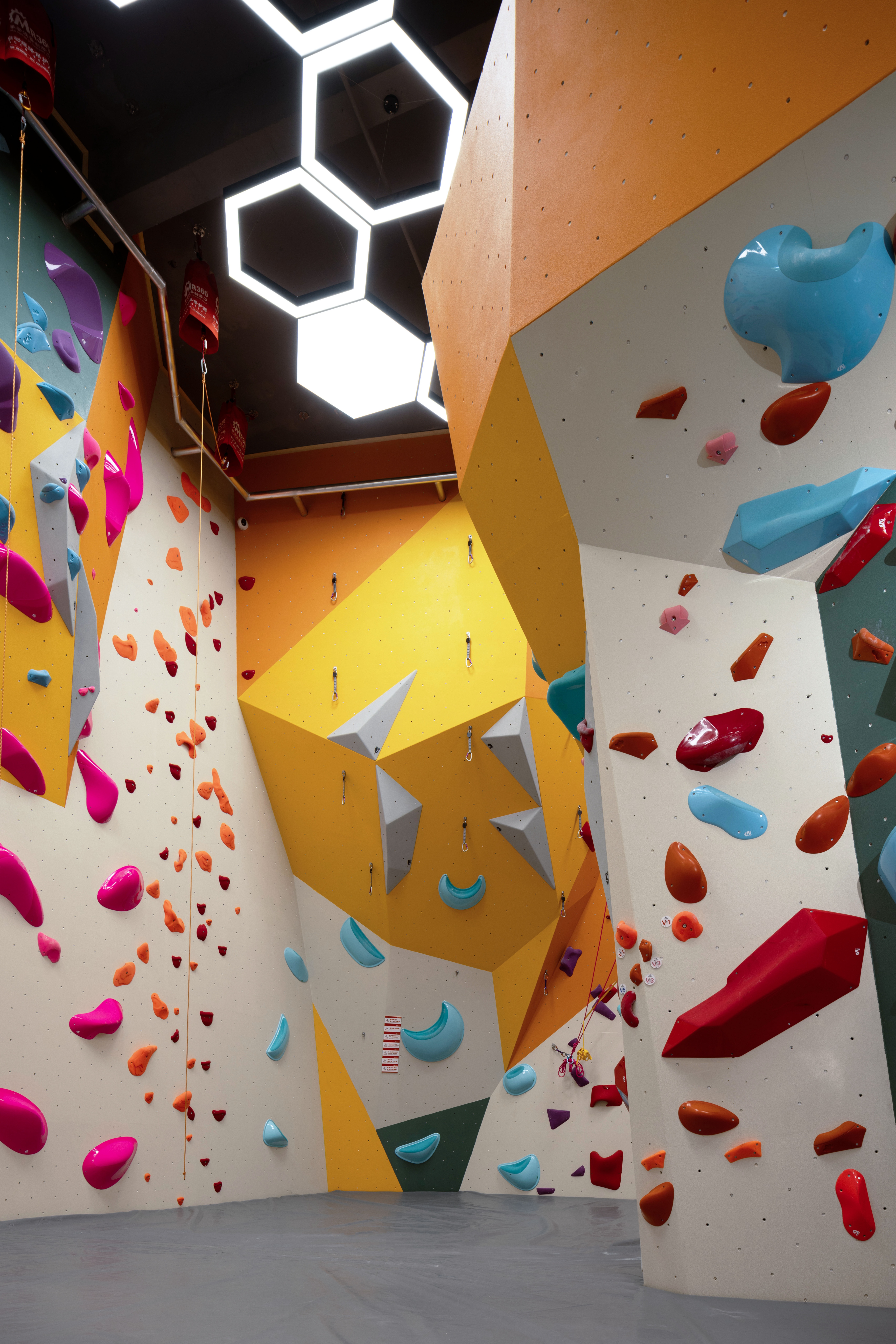 上海古北晨道攀岩馆丨中国上海丨平介设计-26