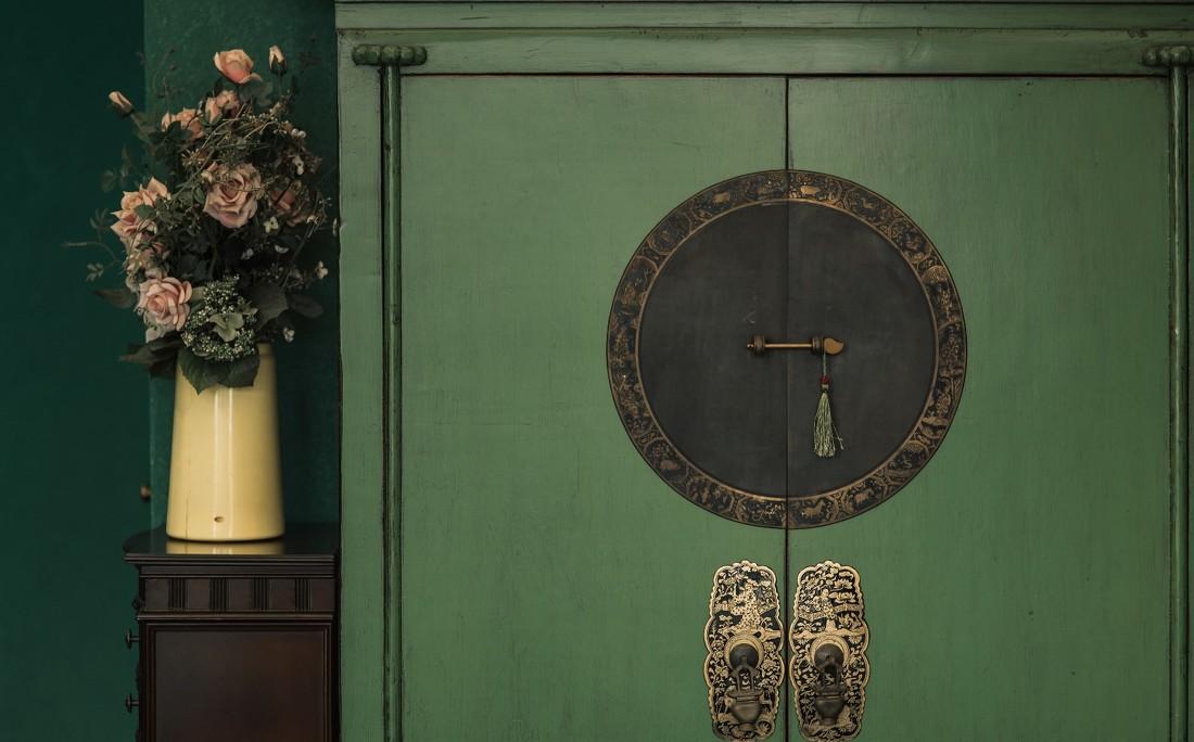 复古风格家居设计，演绎空间故事-19