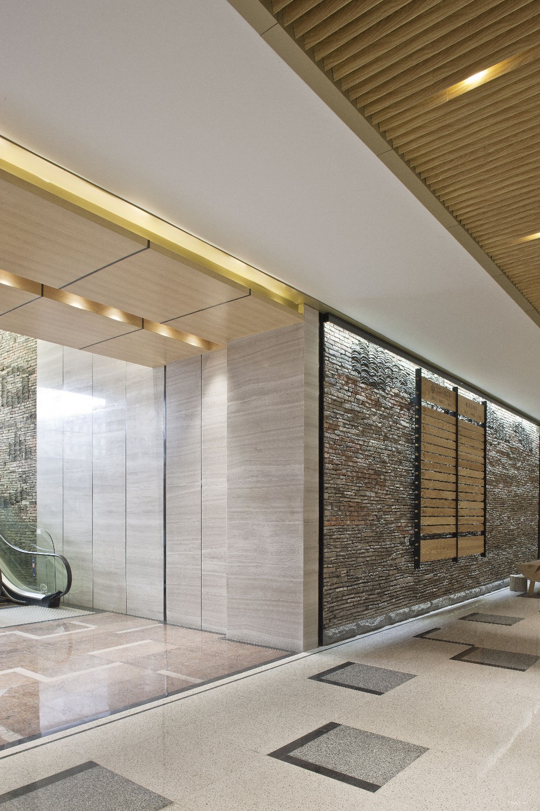 大巧若拙——宁德宝信行政公馆大堂-0