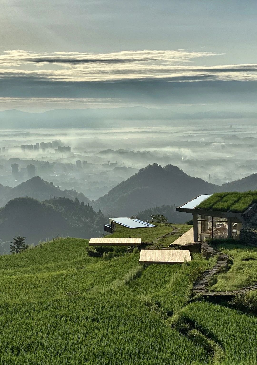 重庆飞茑集 | 睡入云端，尽享清凉山城田园生活-62