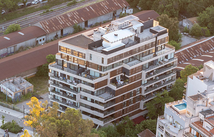 阿根廷Depart Colegiales公寓丨阿根廷布宜诺斯艾利斯丨Grupo Uno en Uno-4