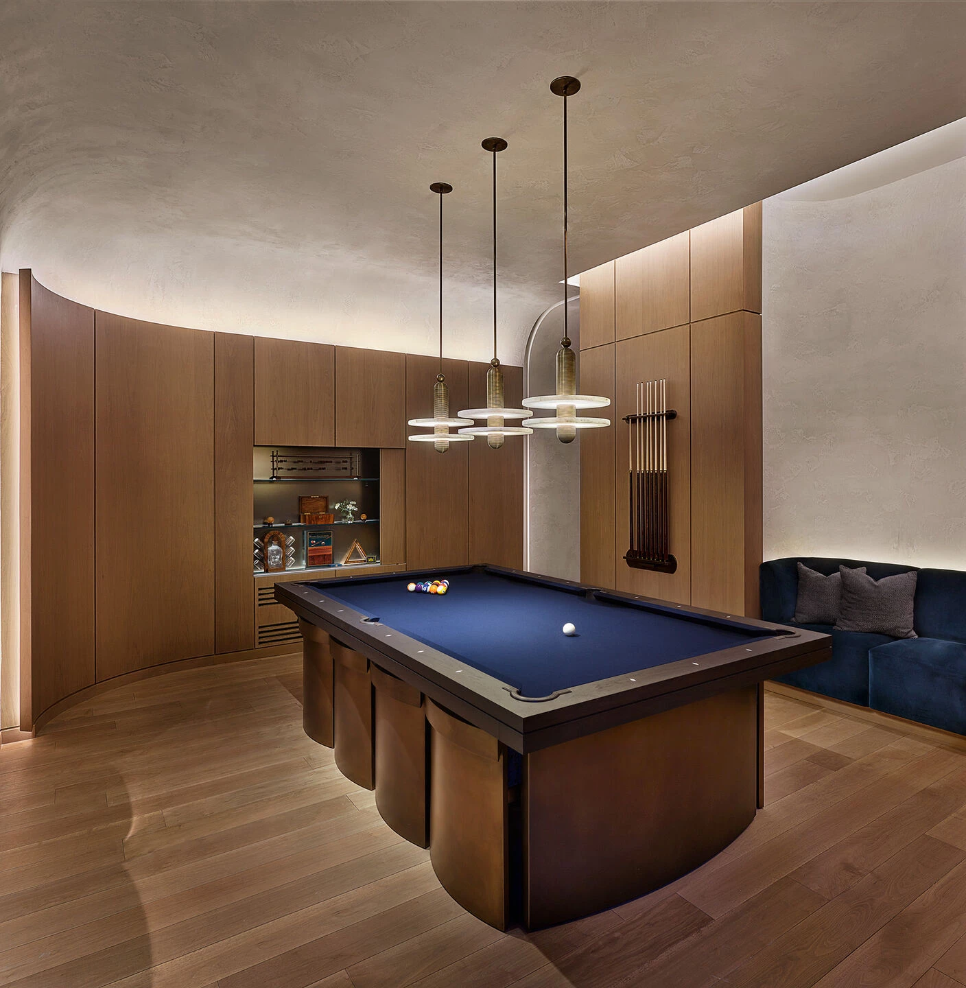 550 Madison 俱乐部楼层室内设计丨美国纽约丨Rockwell Group-19