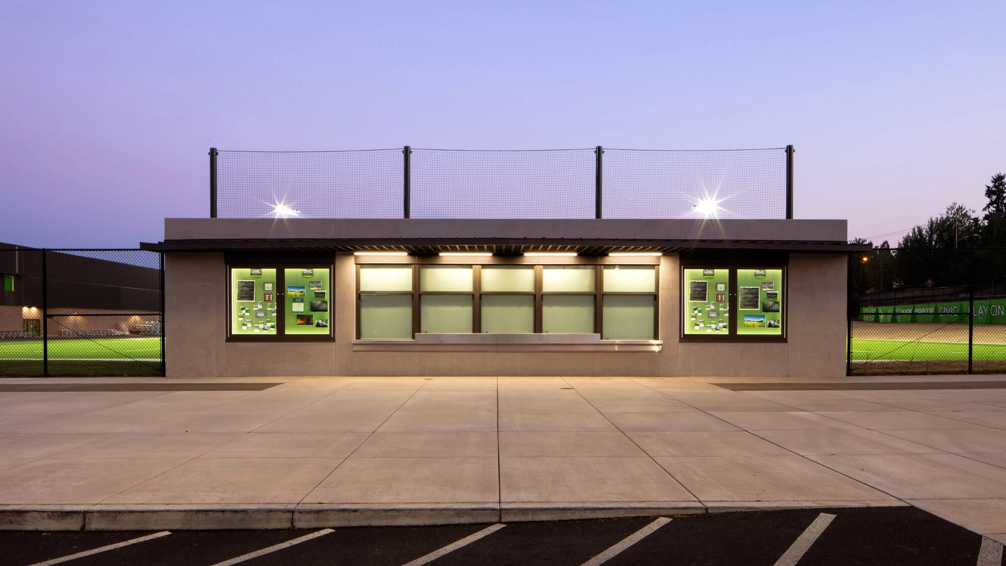 市民公园丨美国尤金丨Skylab Architecture-10