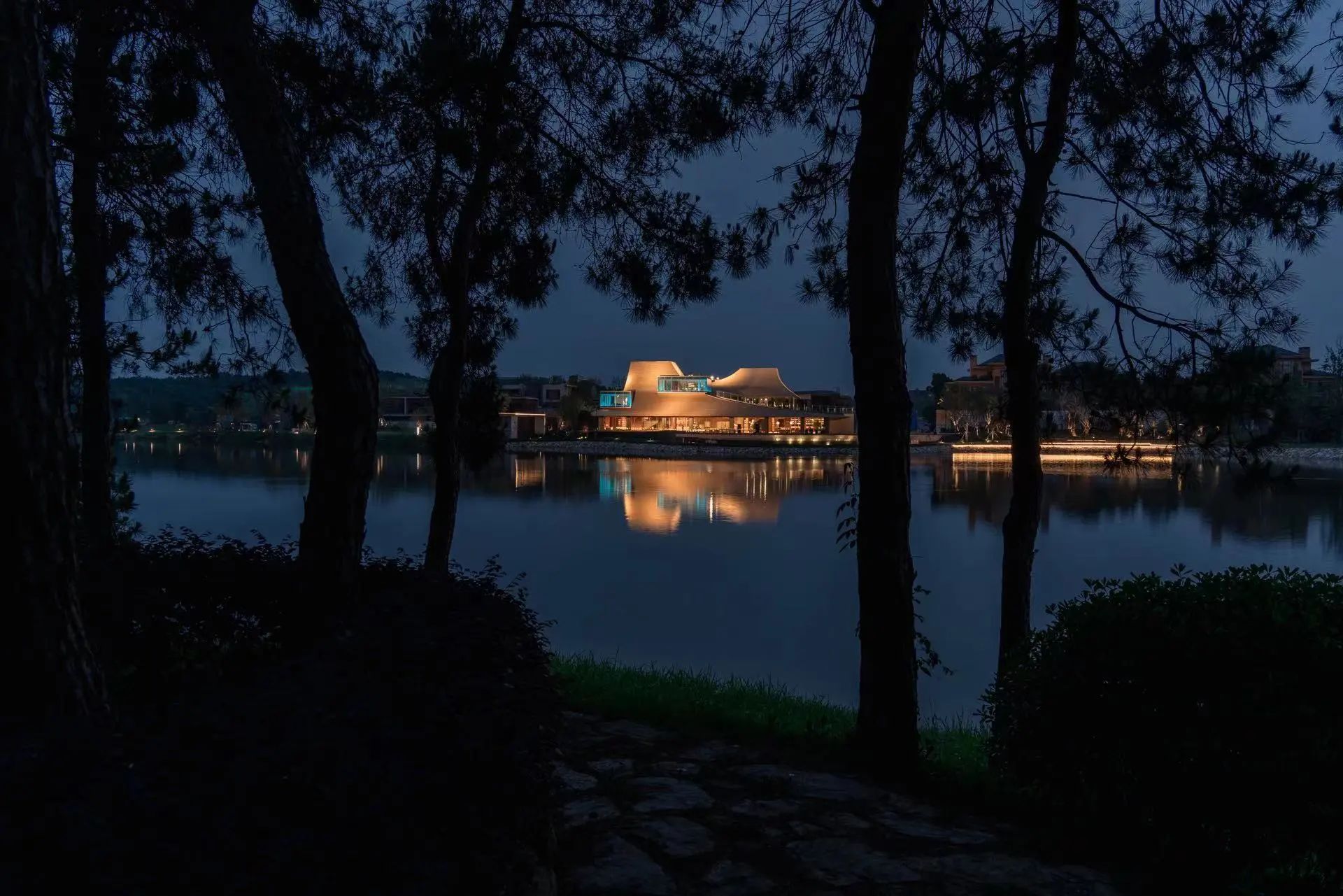 泊心域社区邻里中心丨中国黄冈丨line+建筑事务所-7