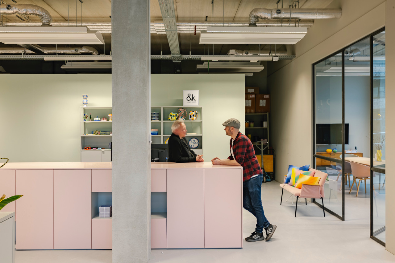 &k Wholesale总部新址及旧址优化项目丨荷兰阿姆斯特丹-7