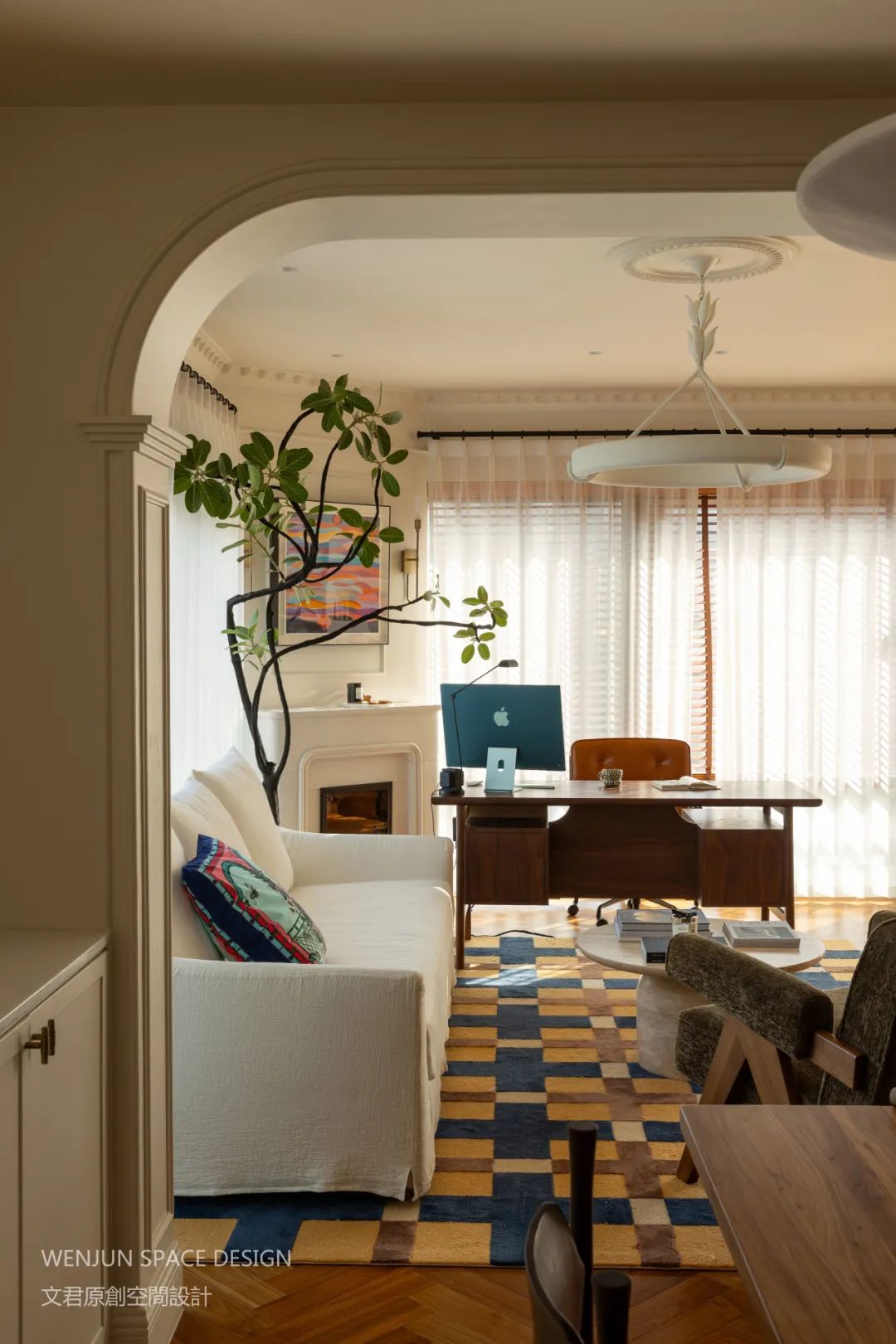 实景落地｜167㎡顶复的混搭中古风，屋主的自在乌托邦-21