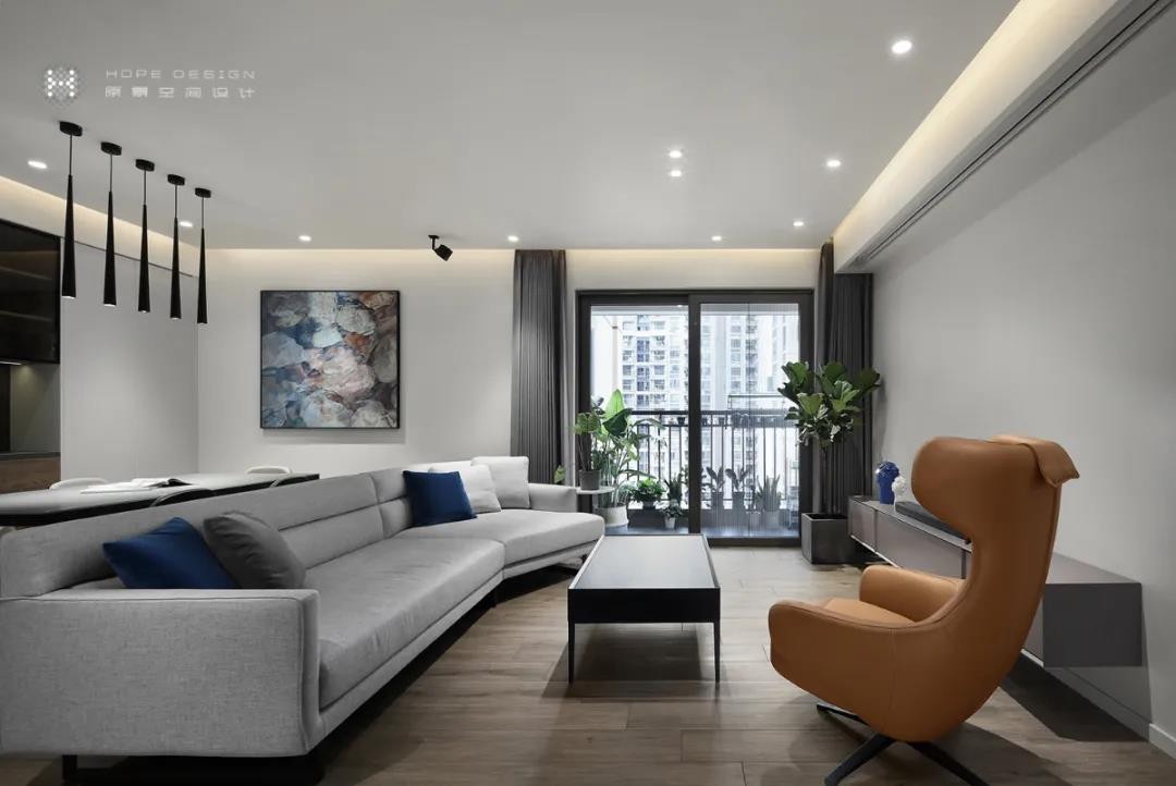 日常结构主线，独特空间设计-5