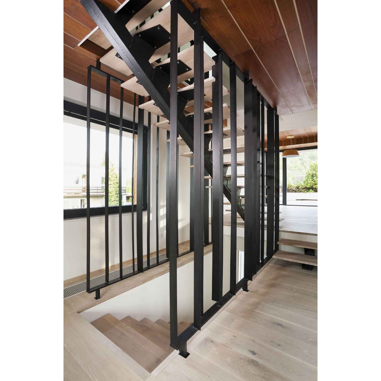 Rožnov pod Radhoštěm实验住宅重建项目丨Kamil Mrva Architects-26