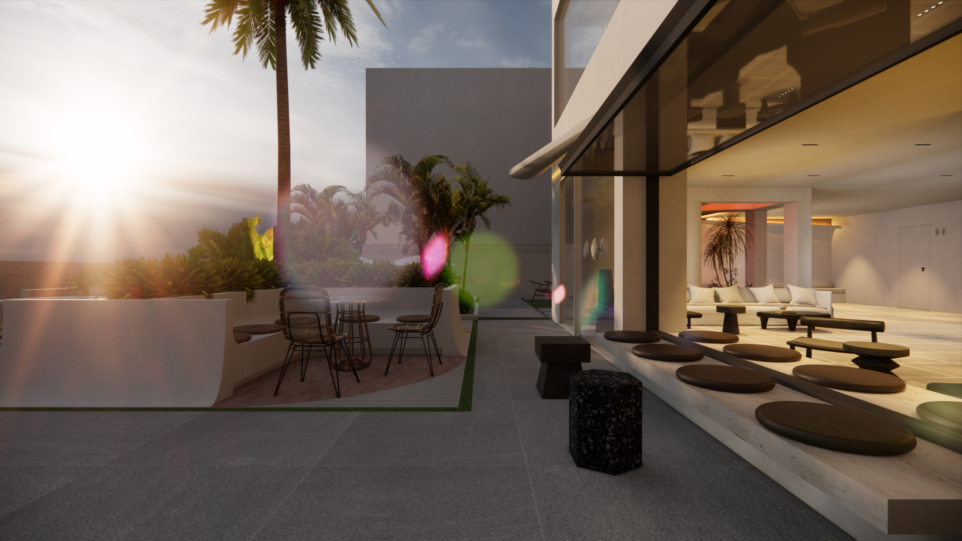 海岸度假民宿设计丨中国深圳丨吾疆设计-11