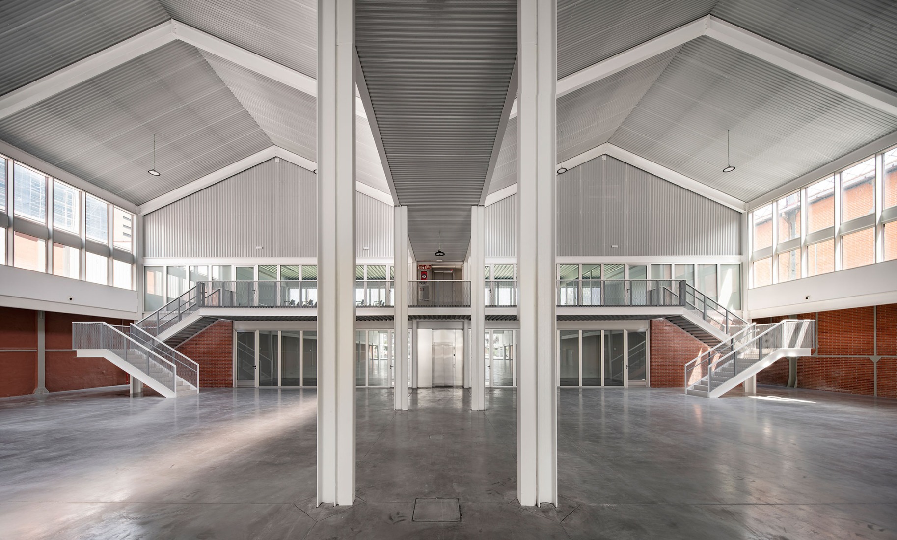 巴斯克地区工业遗产可参观仓库丨西班牙比斯开丨Garitano Arquitectura-36