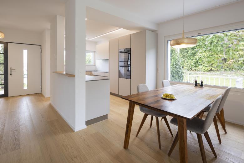 雷根斯多夫的独户住宅改造丨瑞士丨Mäder & Partner AG-8