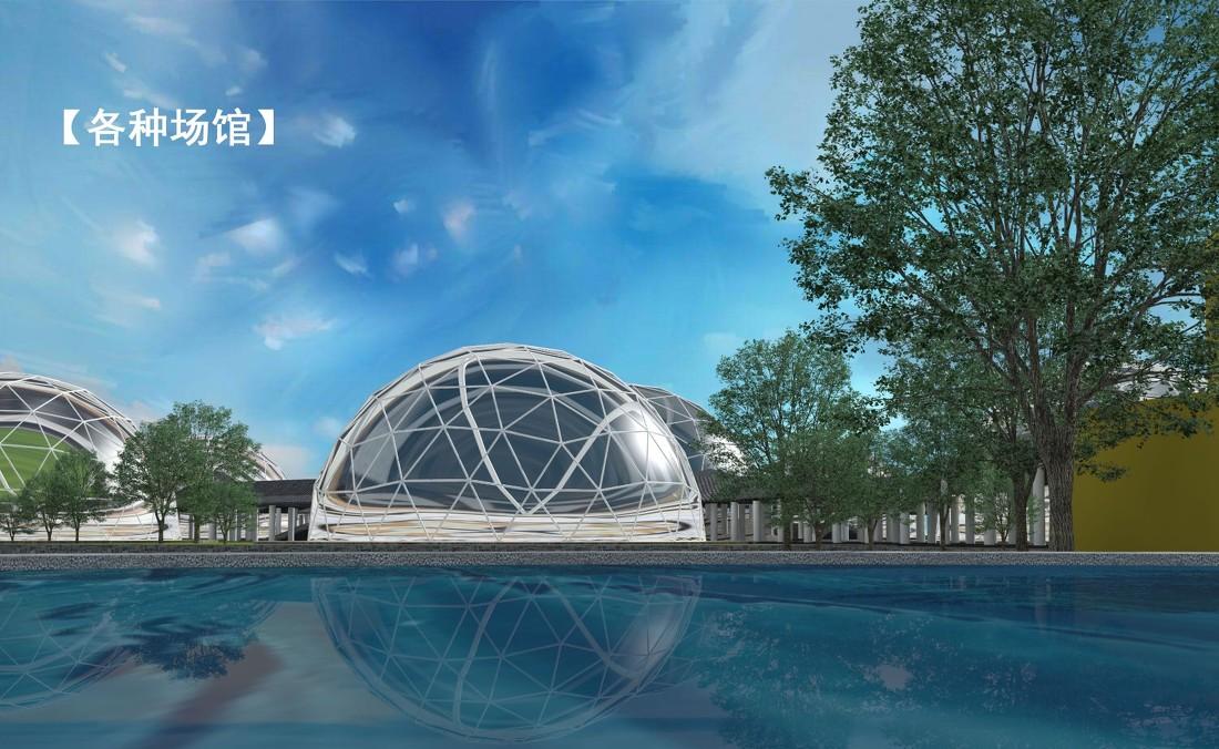 田园生态度假村的绿色设计-0