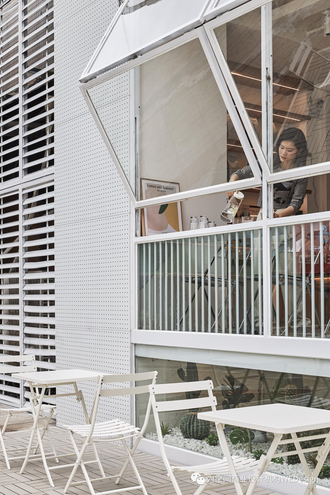 半与咖啡 | 莆田治愈系空间设计-31