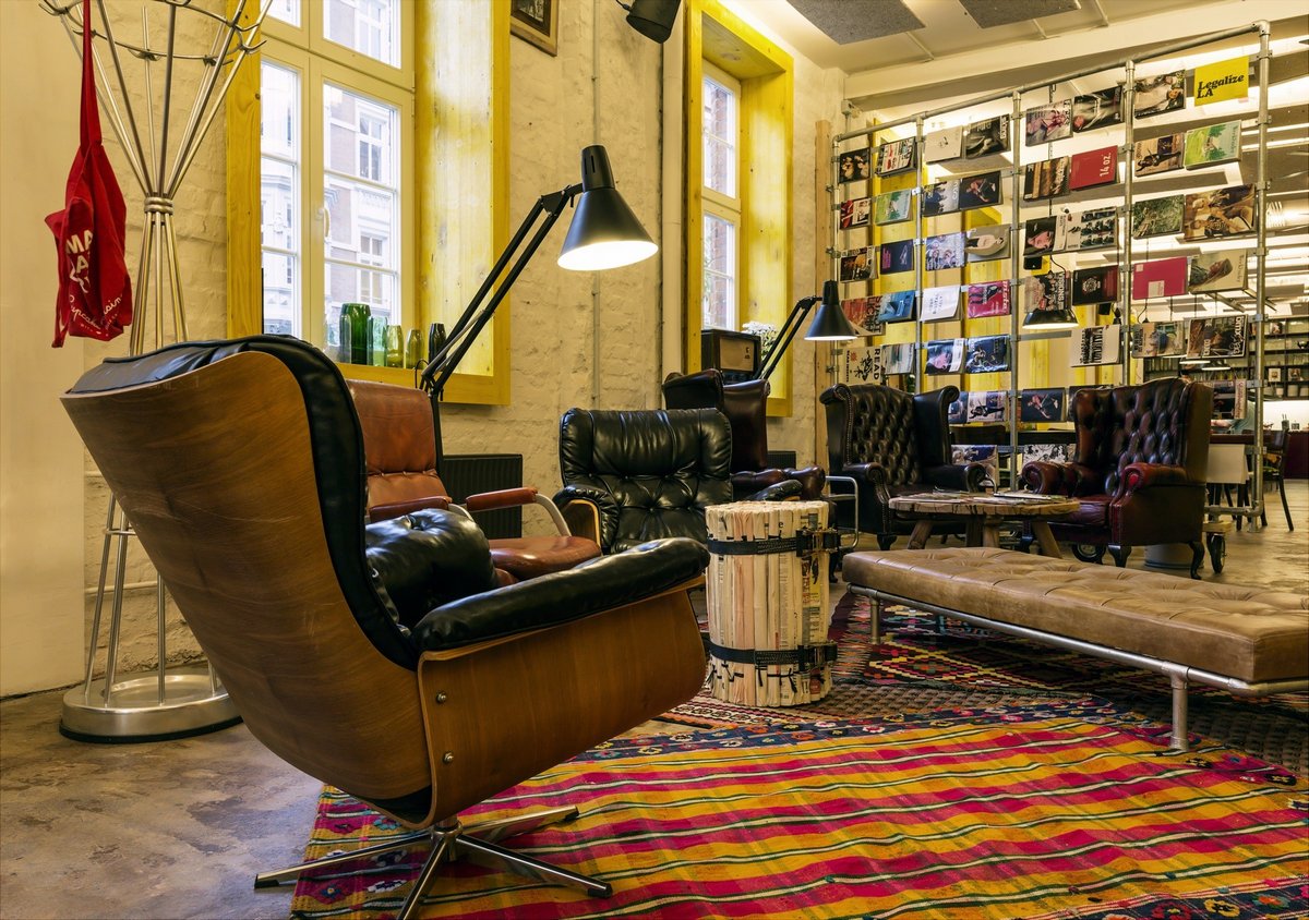 Superbude 2酒店式旅馆丨德国汉堡丨Dreimeta建筑事务所-14