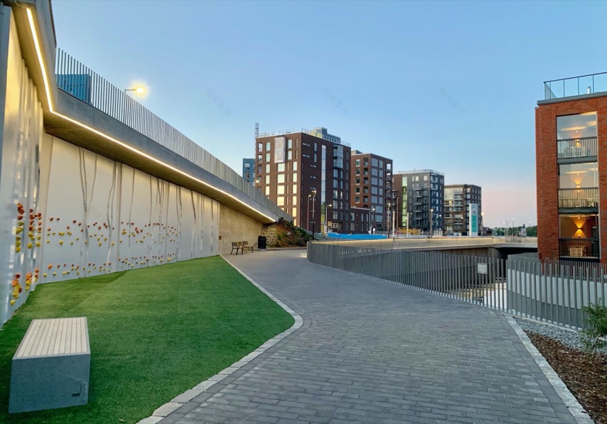 芬兰 Tampere Ranta·Tampella 公共户外空间-4