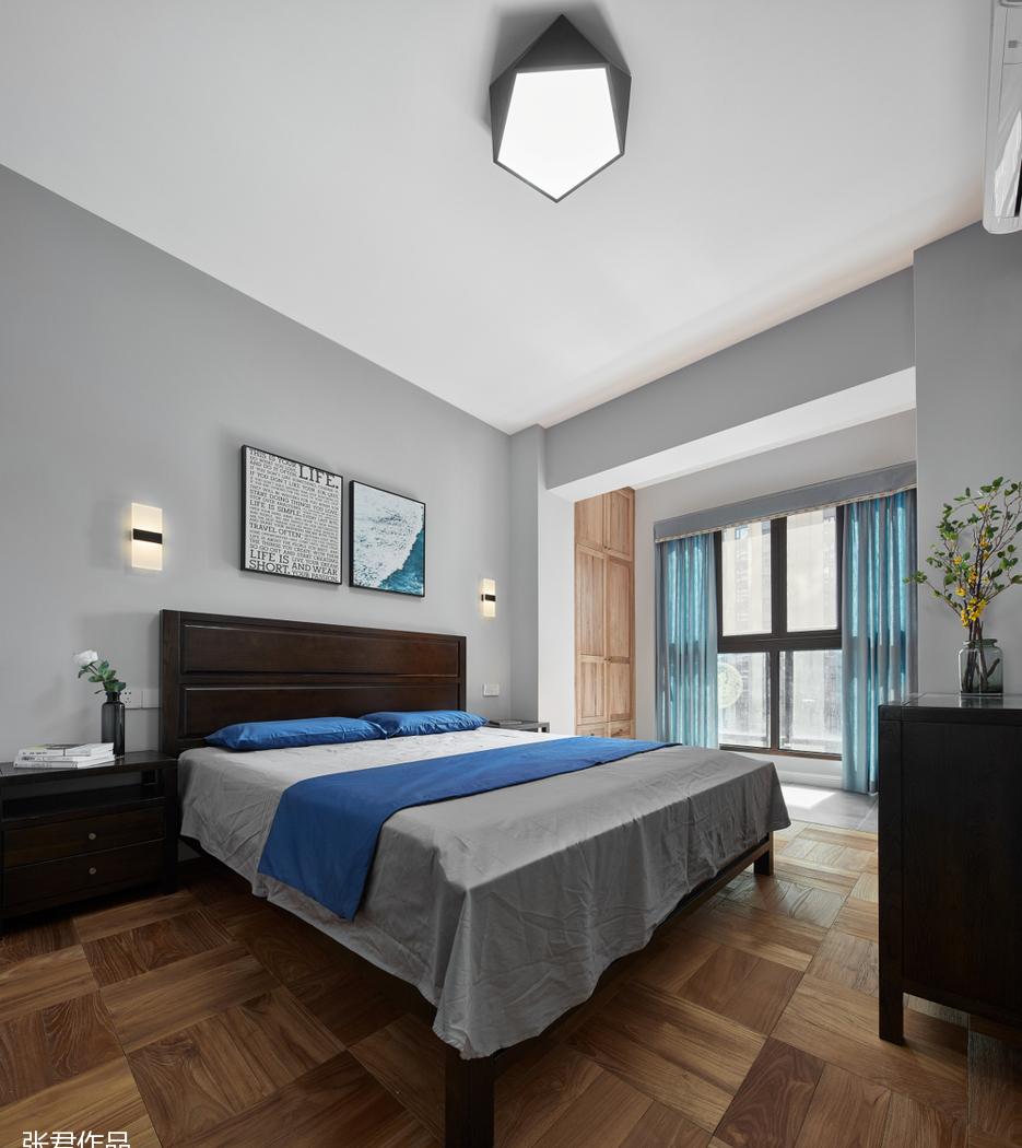 原木北欧风，89 平小户型的逆袭之路-32