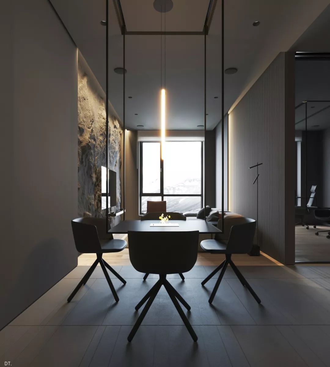 极简轻奢,打造高级生活空间-35