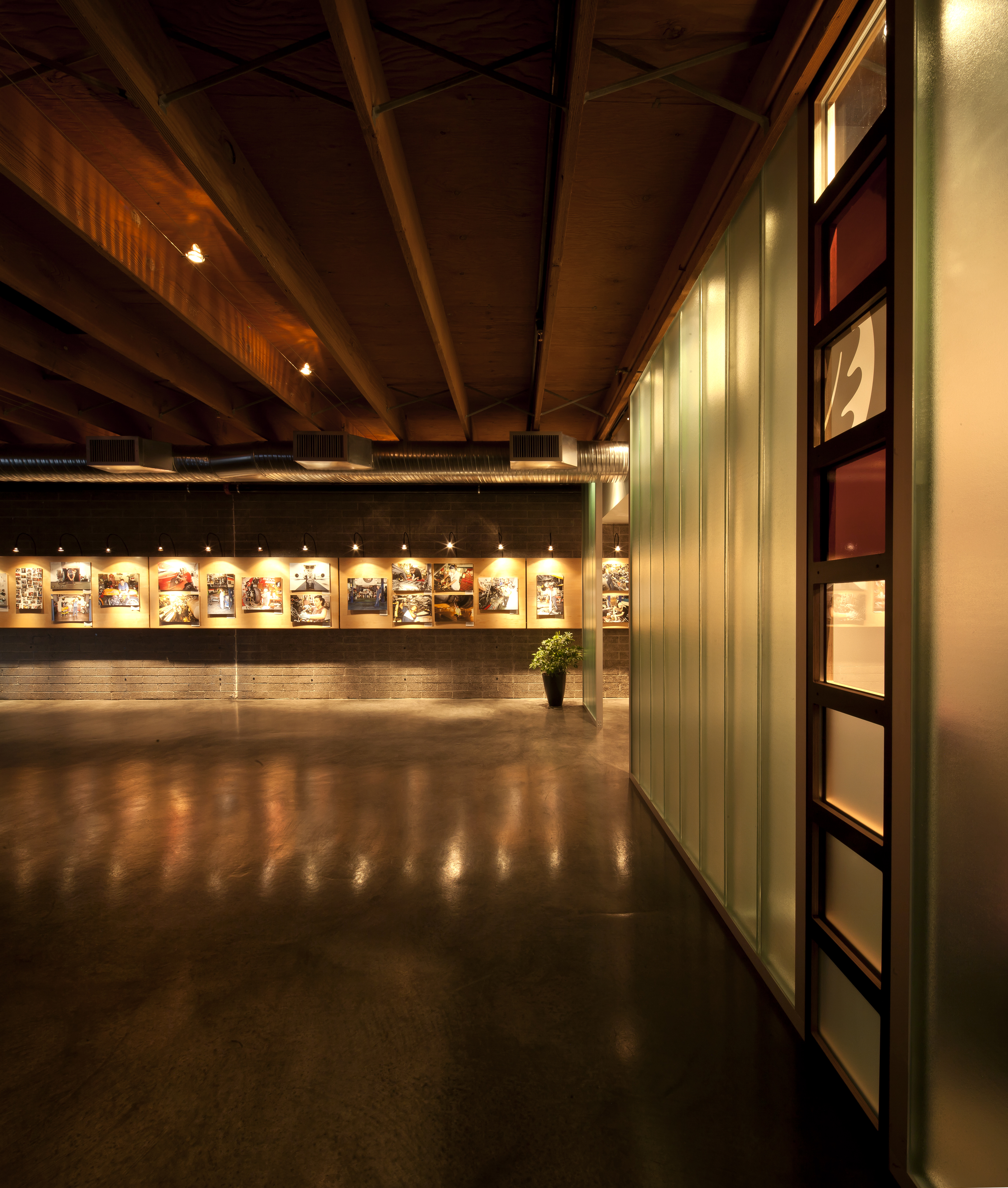 180 度汽车维修站 | 环保设计，打造社区交流空间-14