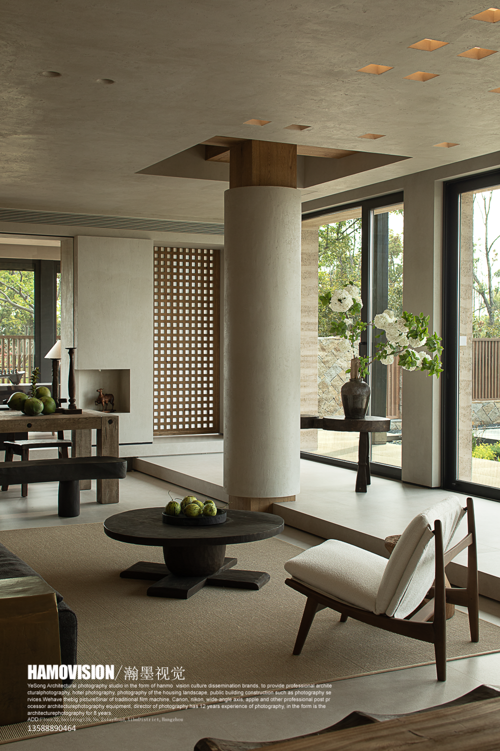 环球首发！×同里别墅·壹高摄影|陈可志&王华强设计：人间清欢，时光里的家-50
