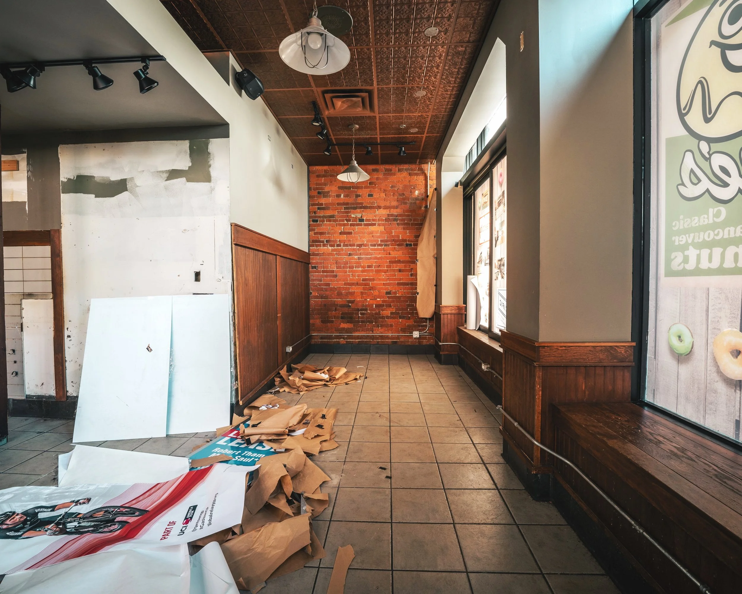 李氏甜甜圈店（煤气镇店）丨CanadaVancouver丨Haeccity Studio Architecture-26