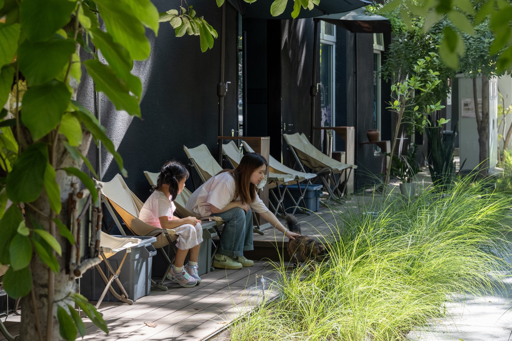 北京市三里屯西五街5号院花园丨中国北京丨OneScape一域景观事务所-192