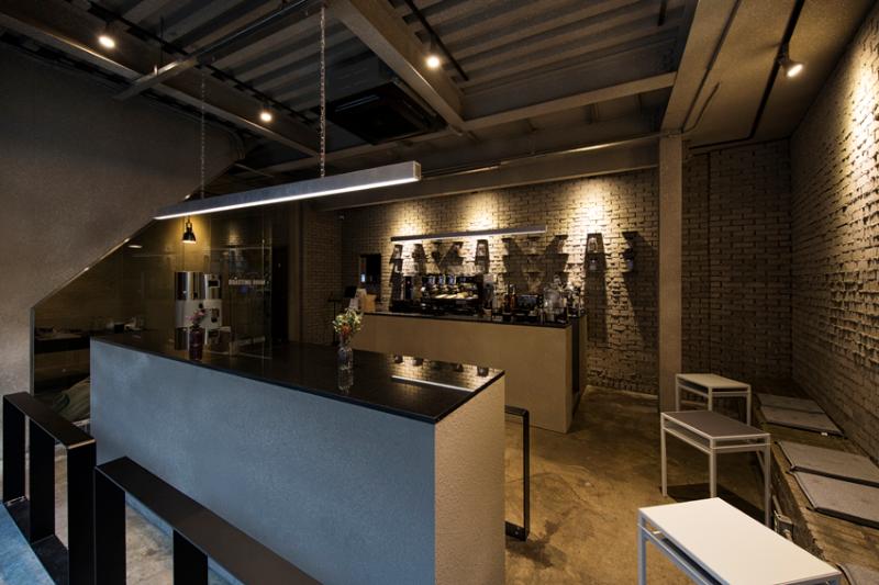 23 平米温馨砖墙咖啡馆 设计报价-3