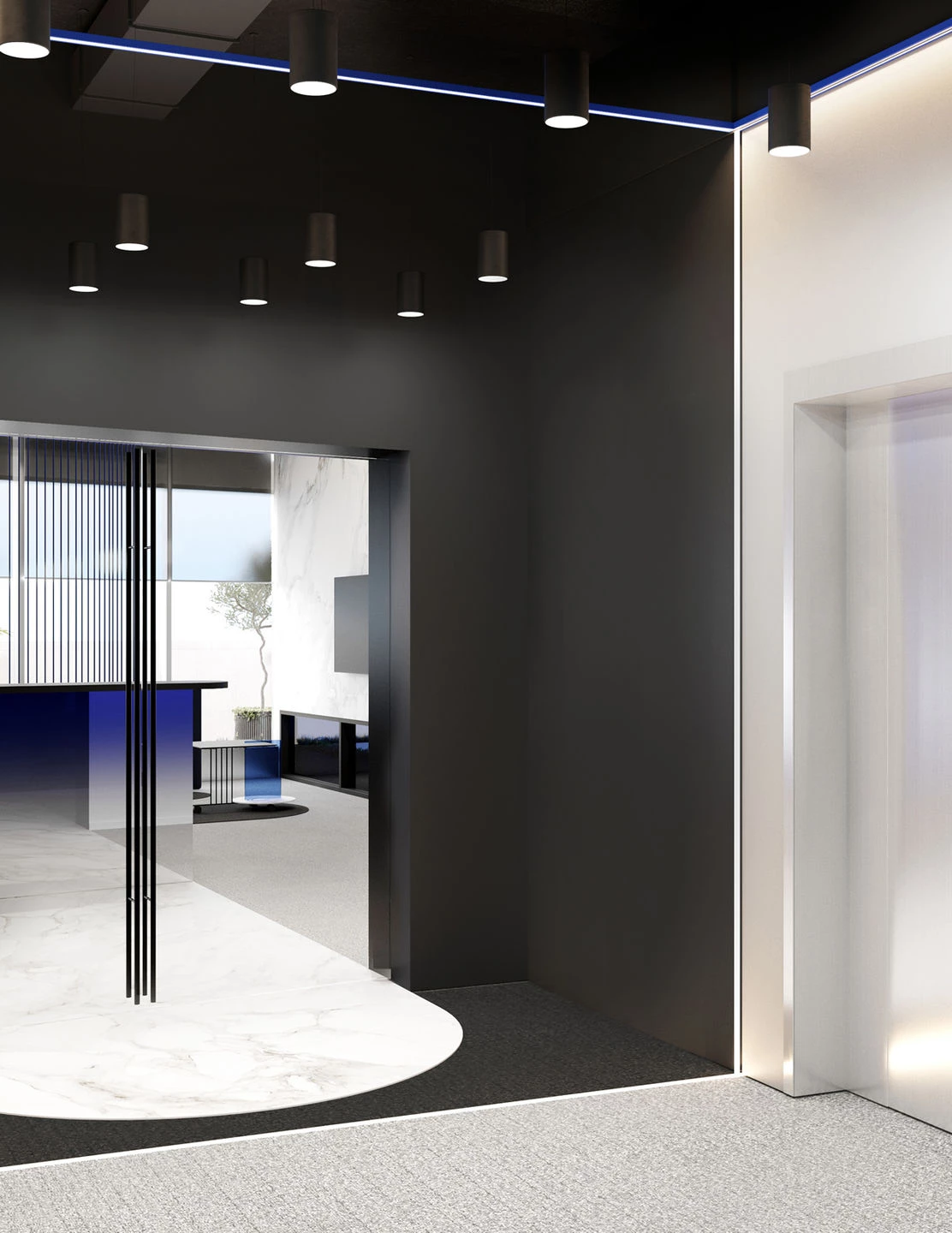 Amaar Real Estate - Modern Office Interior Design-31
