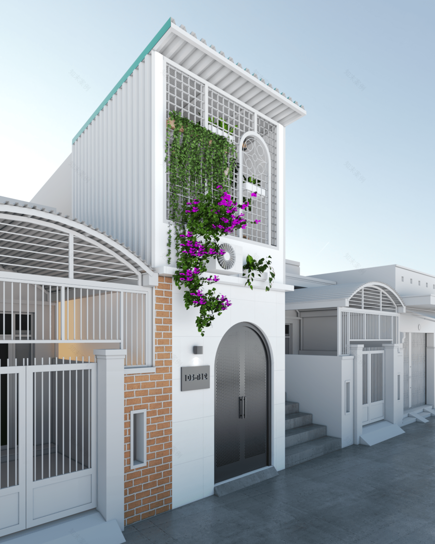 SMALL HOUSE RENOVATION(小巷小房子翻新)丨越南河内-4