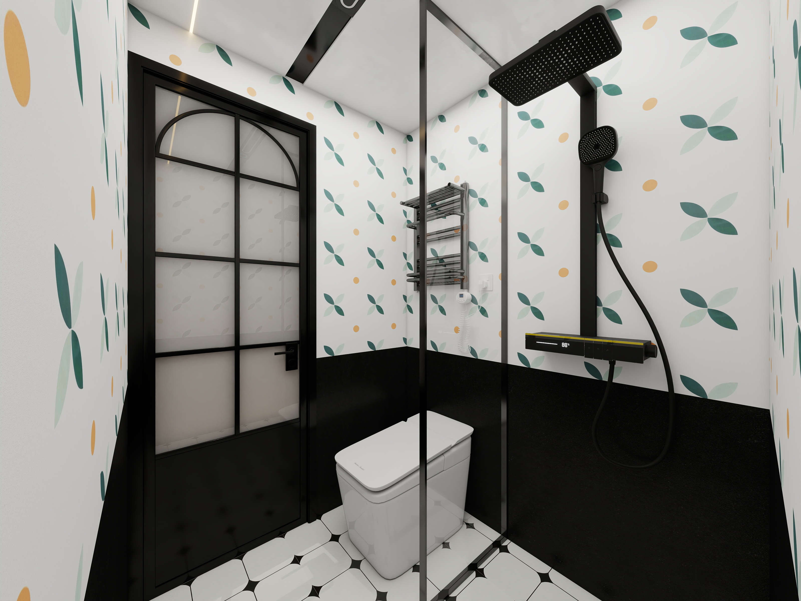 四川成都澳洲湾（225平方简约法式四居室）-77