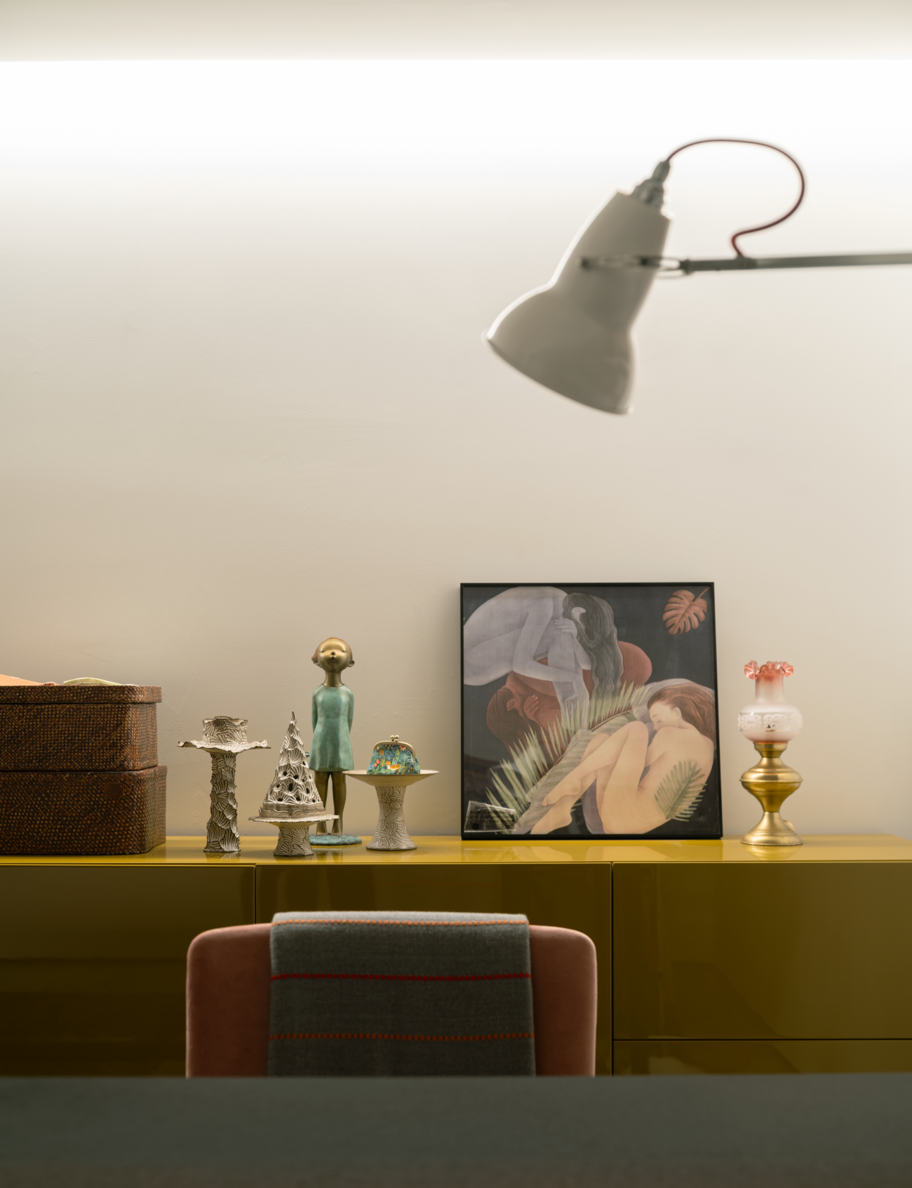 源邸合院丨中国西安丨西安雍宅空间设计-16