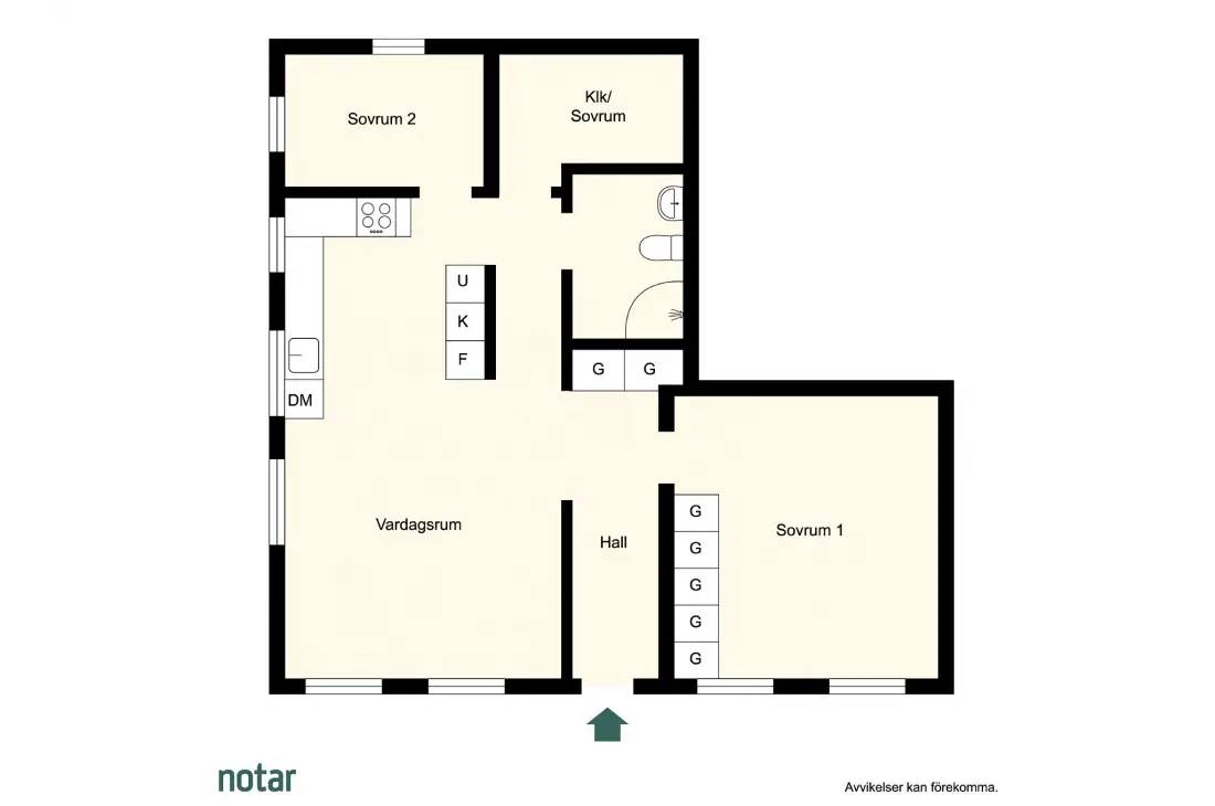 瑞典小户型空间利用案例解析-21