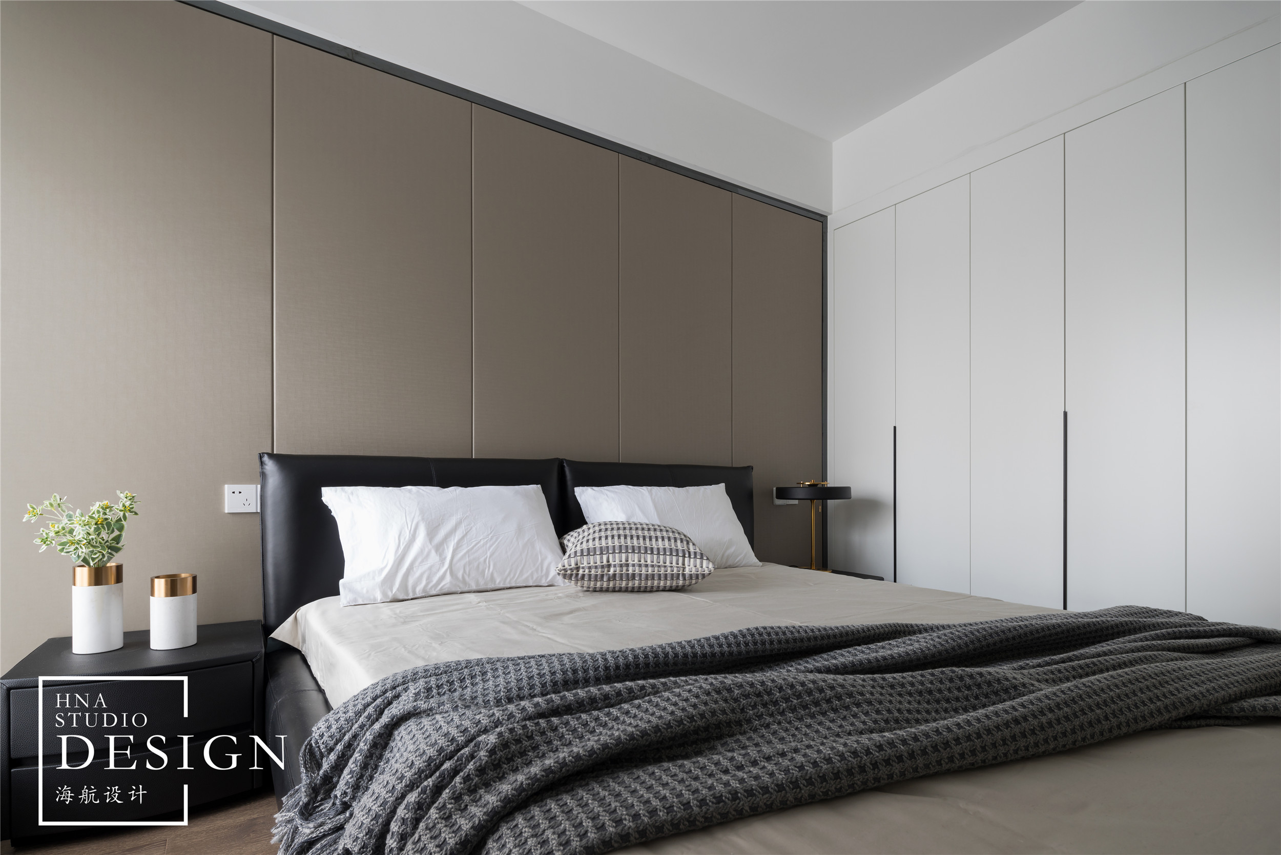 海航设计 | 常发豪庭◣我所理解的生活◥140平现代风格-17