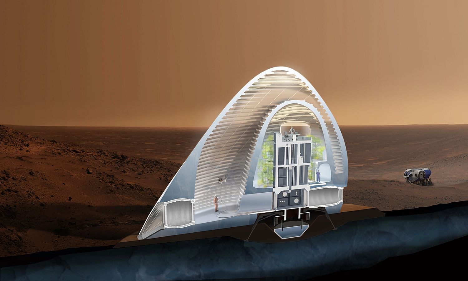 Mars Ice House（火星冰屋）-10