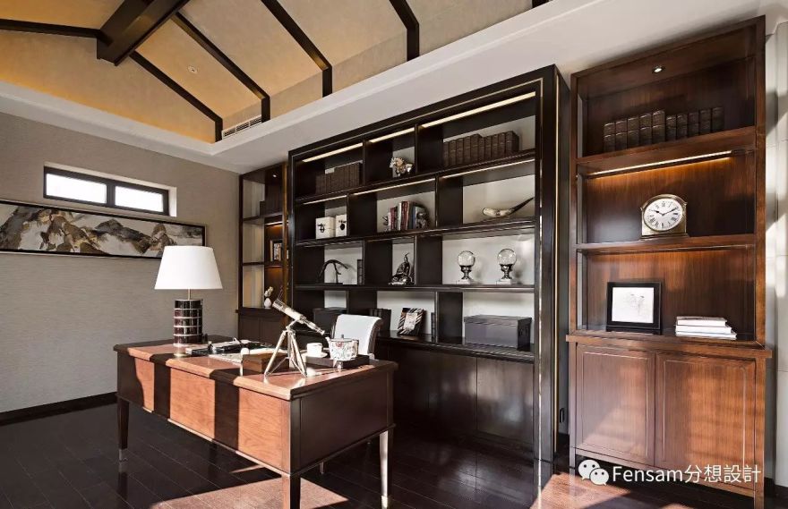 朝有晨光,暮有流霭 ▏新古典别墅-33