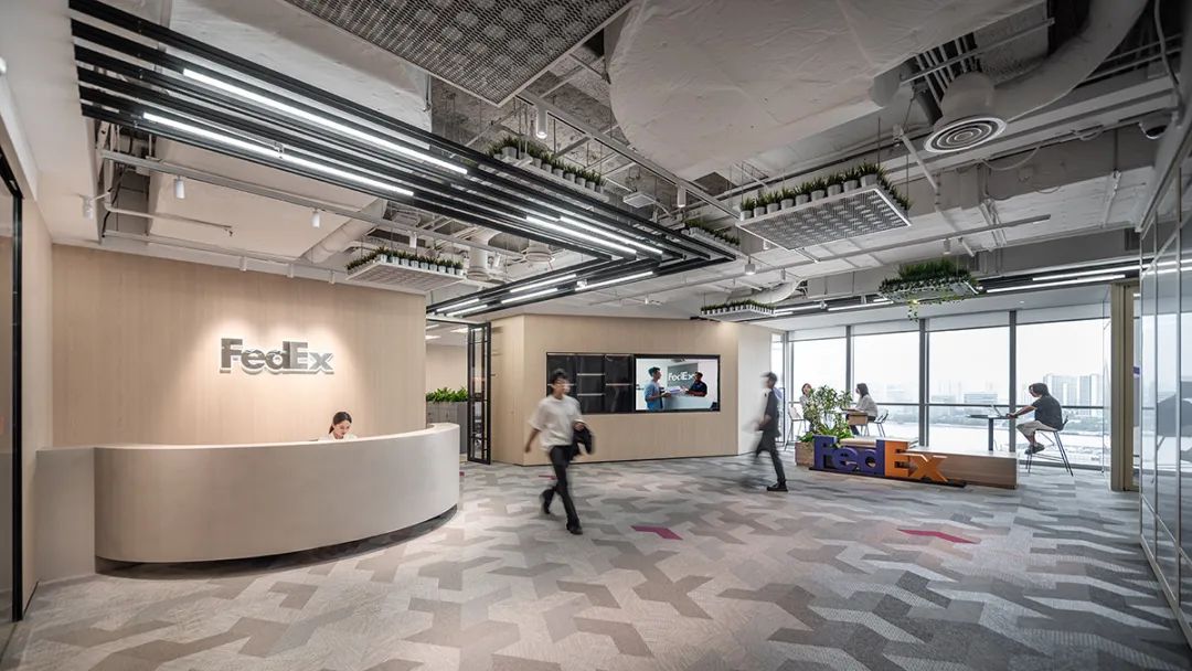 上海 FedE· 联邦快递大中华区总部丨中国上海-6