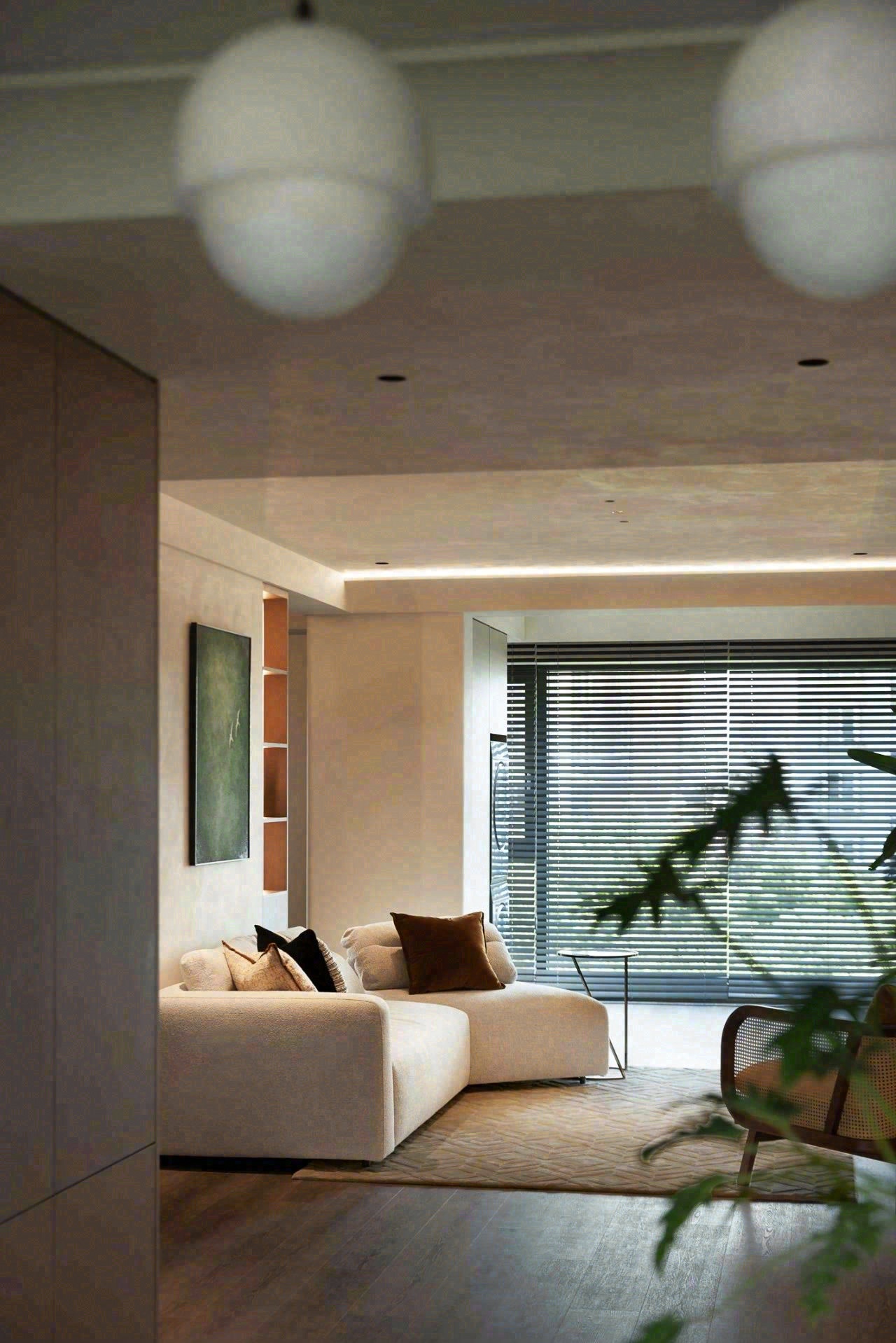 一人一猫一世界丨中国上海丨正饰空间设计-12