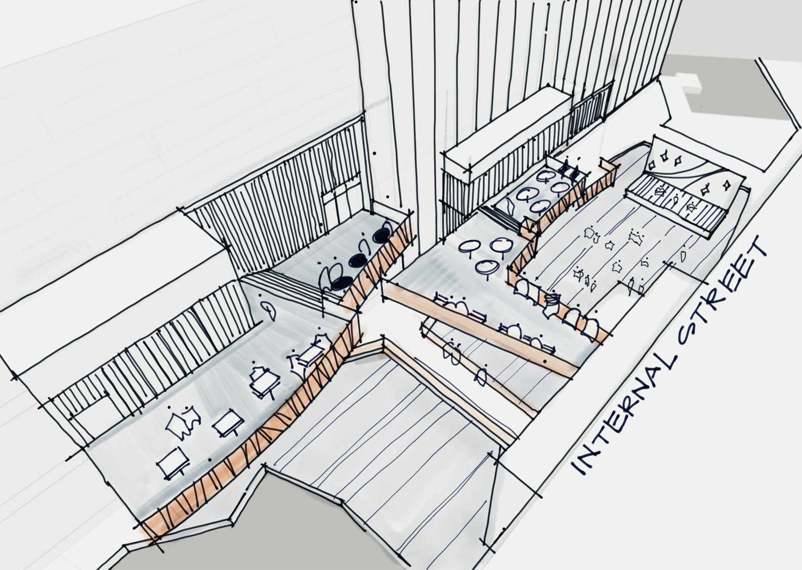 欢乐天堂商业装修工程（注：renovation在商业语境中常指装修、翻新工程，可根据实际情况判断是否需要工程二字） 丨中国丨Hopscape Design Studio-12