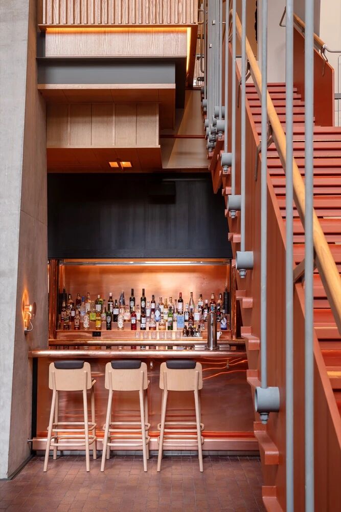 Ace Hotel（多伦多艾斯酒店）丨Shim  Sutcliffe-21