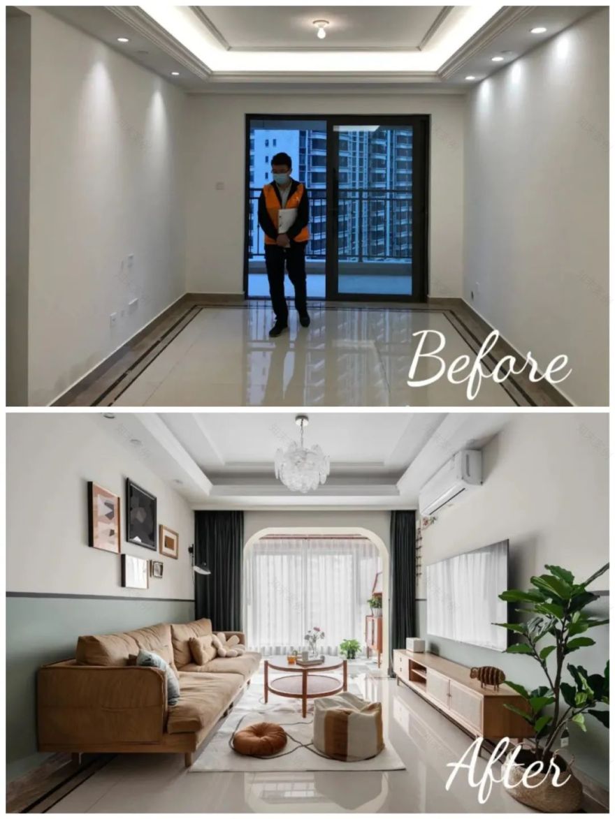 76㎡浪漫优雅混搭之家丨Minca-55