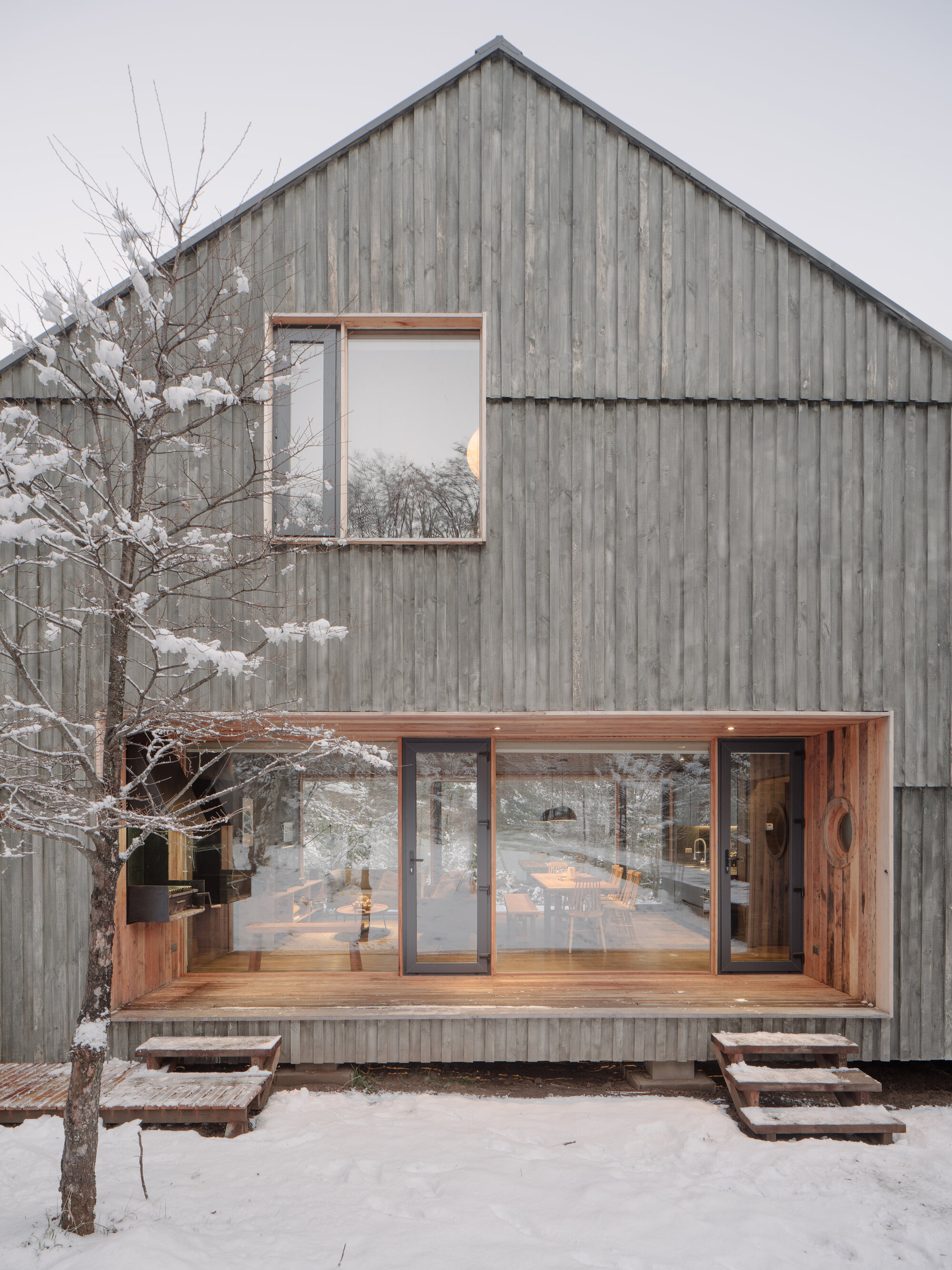 考廷河畔的房子丨智利丨Iragüen Viñuela Arquitectos-29