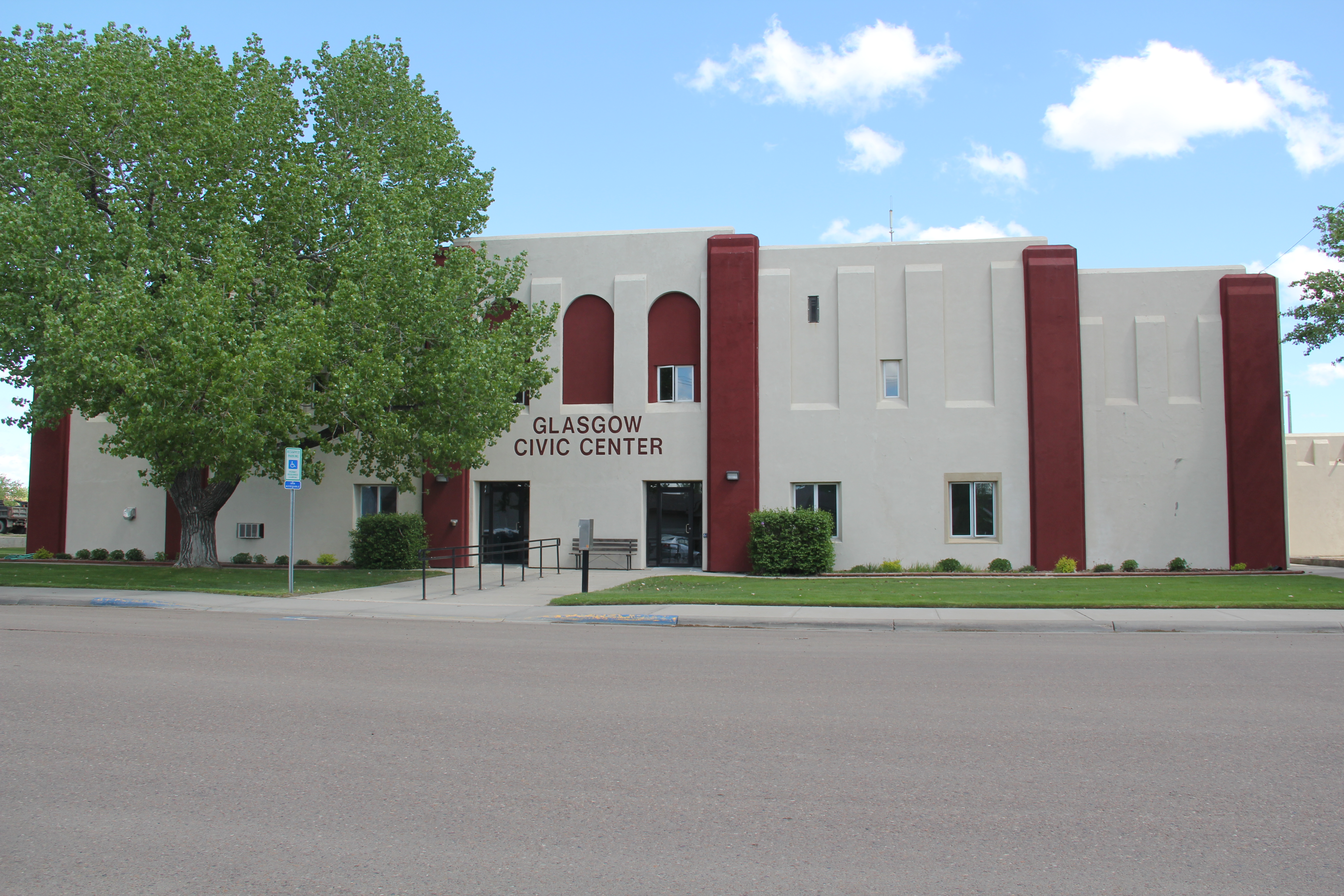Glasgow on the Hi  Line城市景观相关建筑丨美国-18