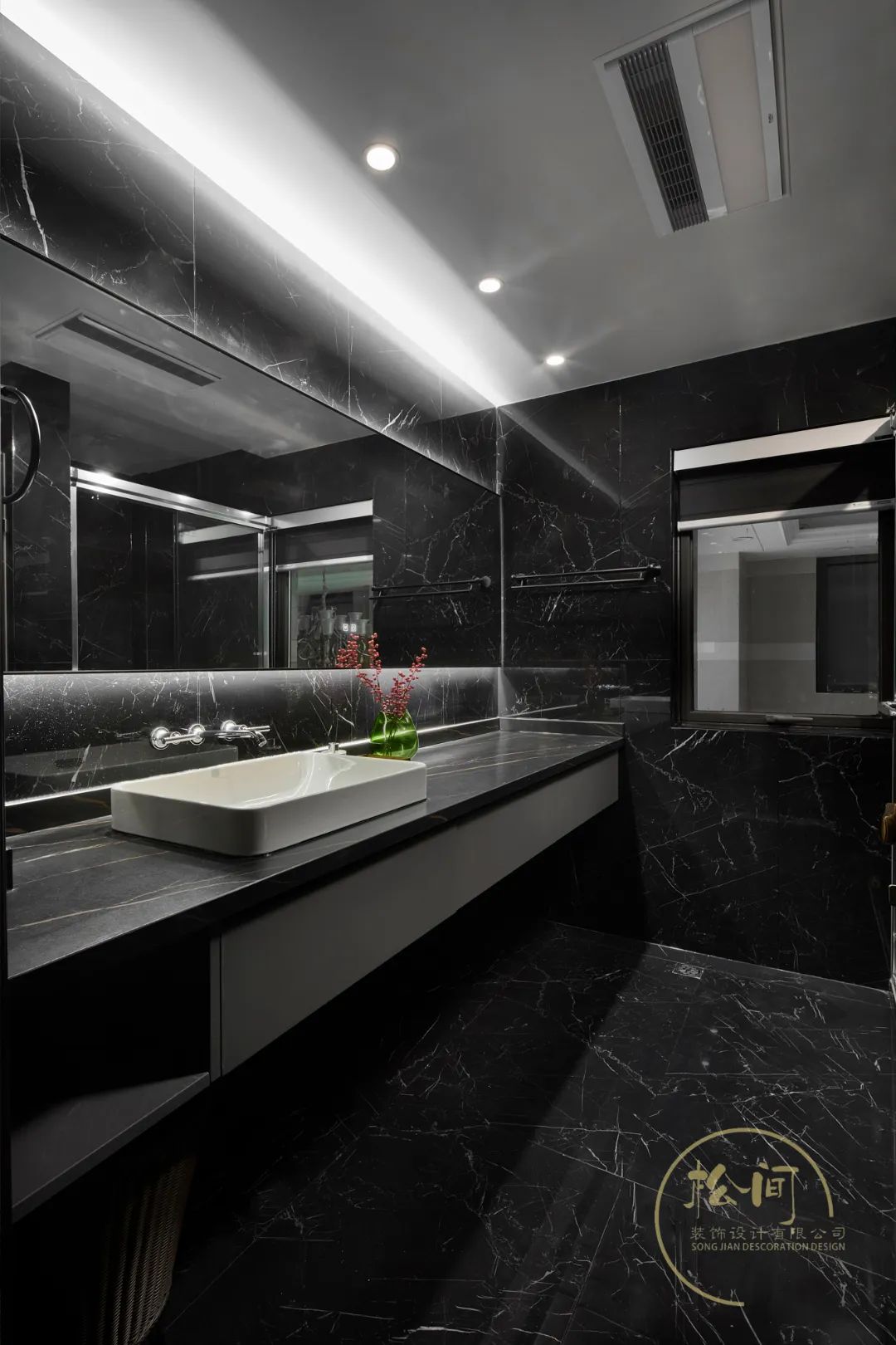 曲直有度 · 现代风格泸州住宅设计丨中国泸州丨松间设计-105