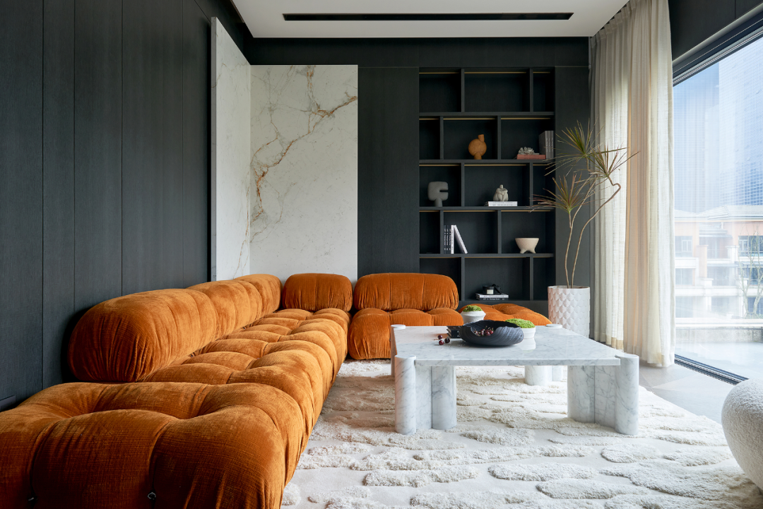 Z 世代的活力美学 · 720㎡混搭风别墅设计丨一山集设-44