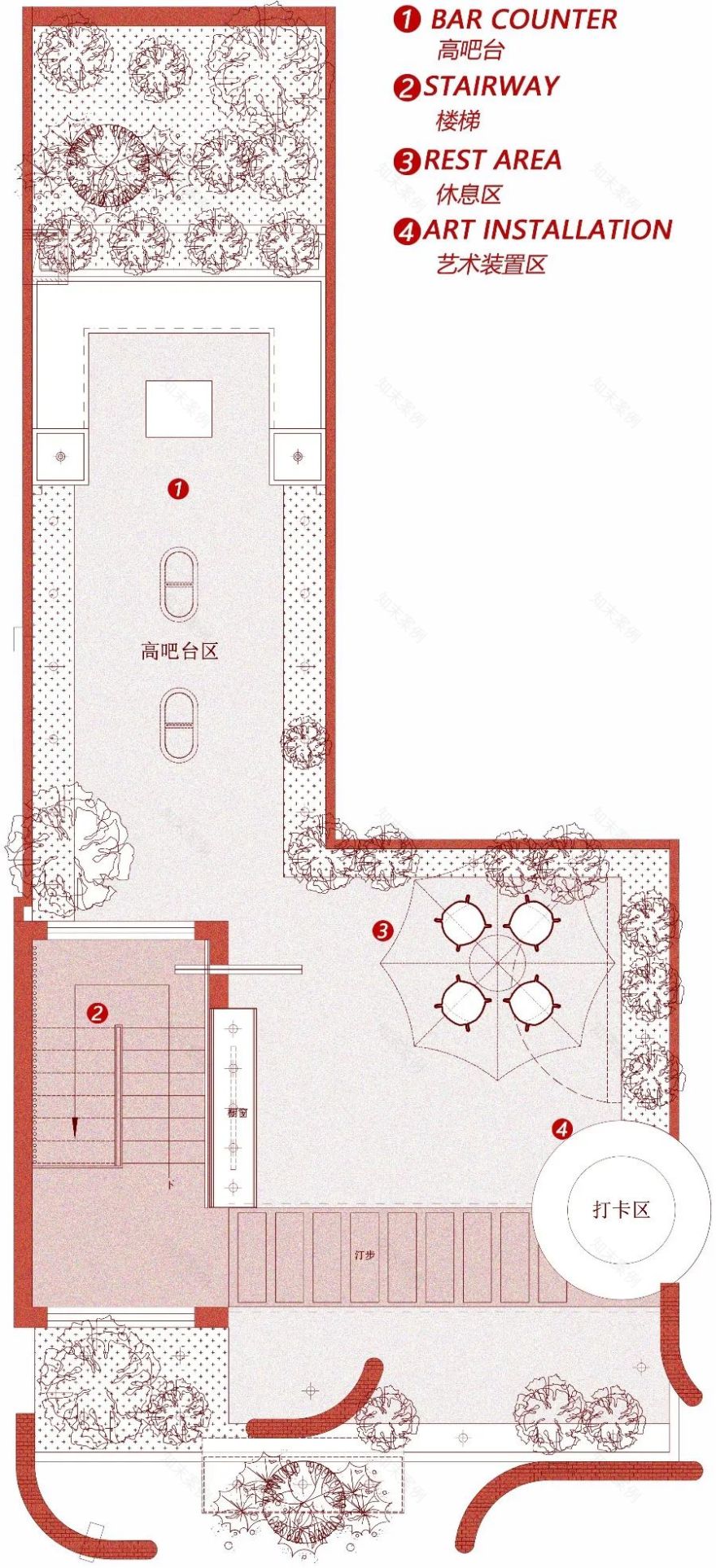 喜茶,设计师都爱去的奶茶店-51