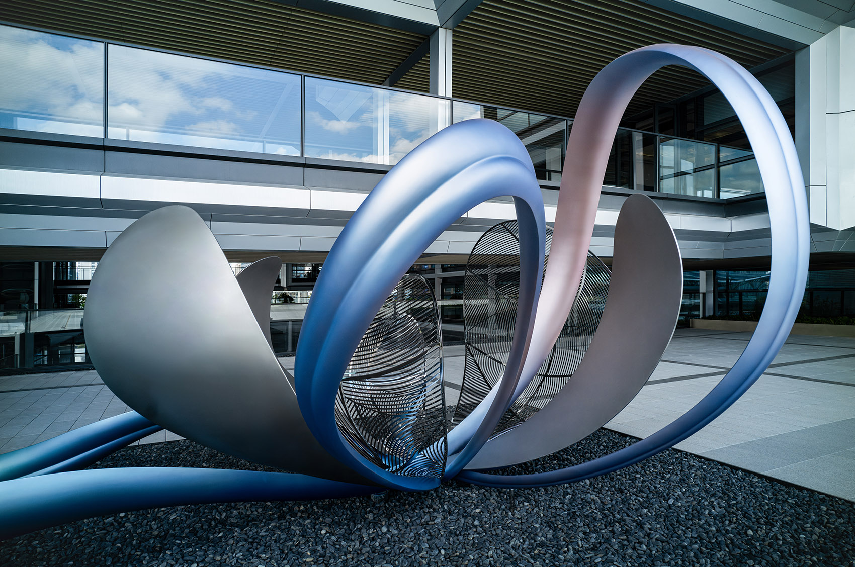 阿里巴巴全球总部访客中心艺术品丨中国杭州丨李令艺术工作室-71