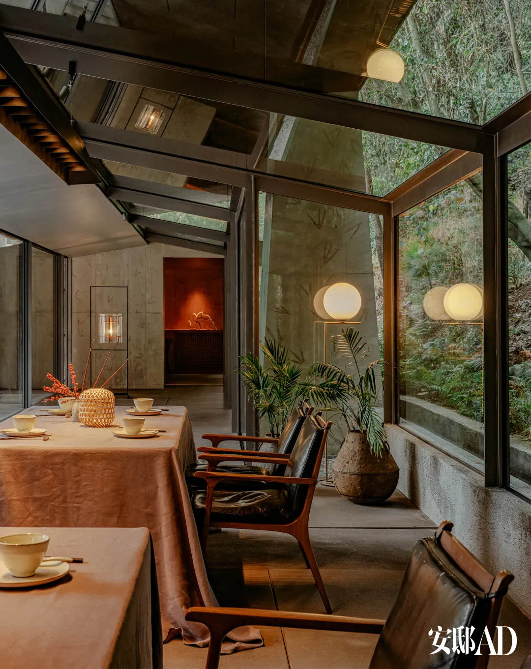 阳朔糖舍曲水餐厅丨中国桂林丨郭廖辉建筑工作室-72