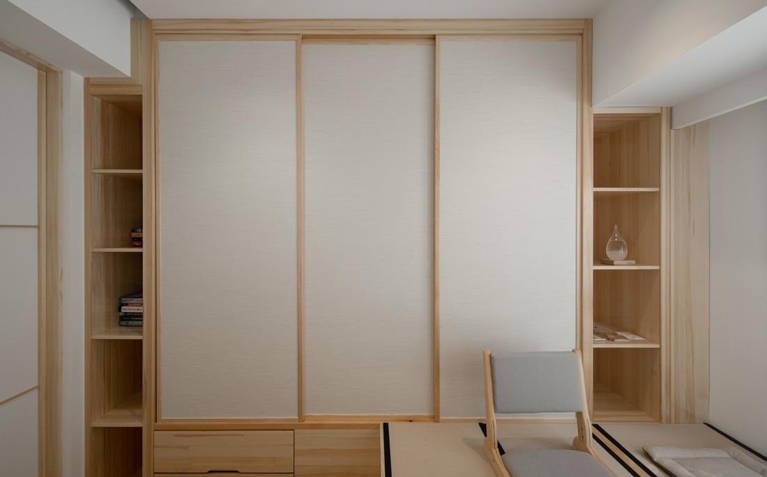 日式原木两居室-50