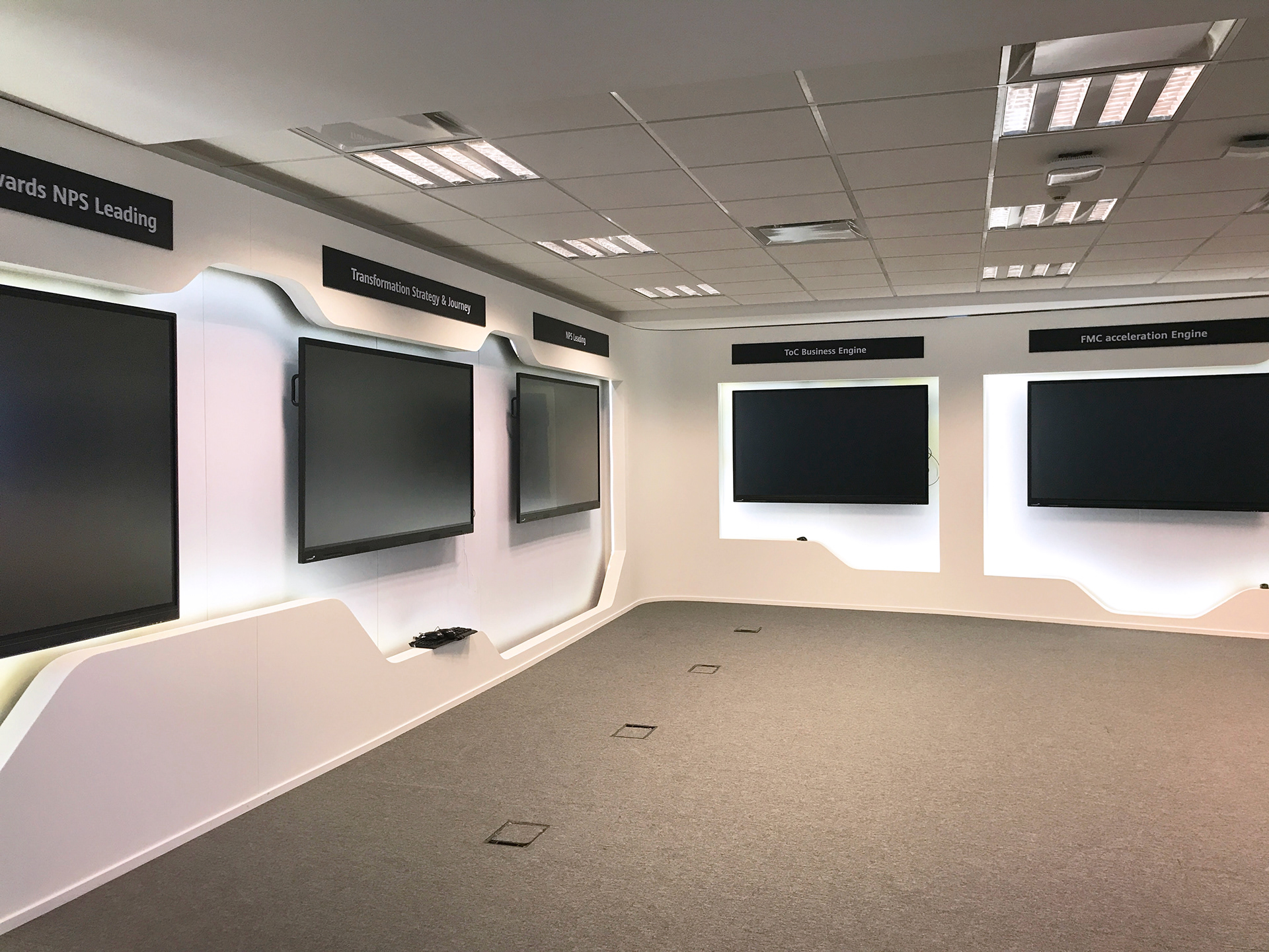 华为展厅培训中心丨阿根廷布宜诺斯艾利斯-9