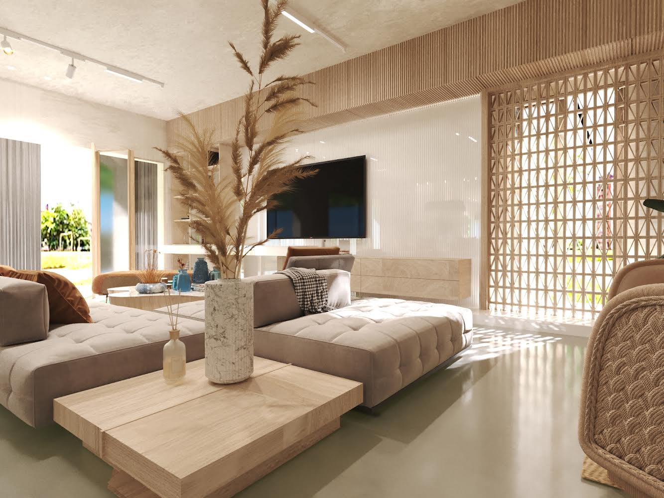 Living area in Marassi-8