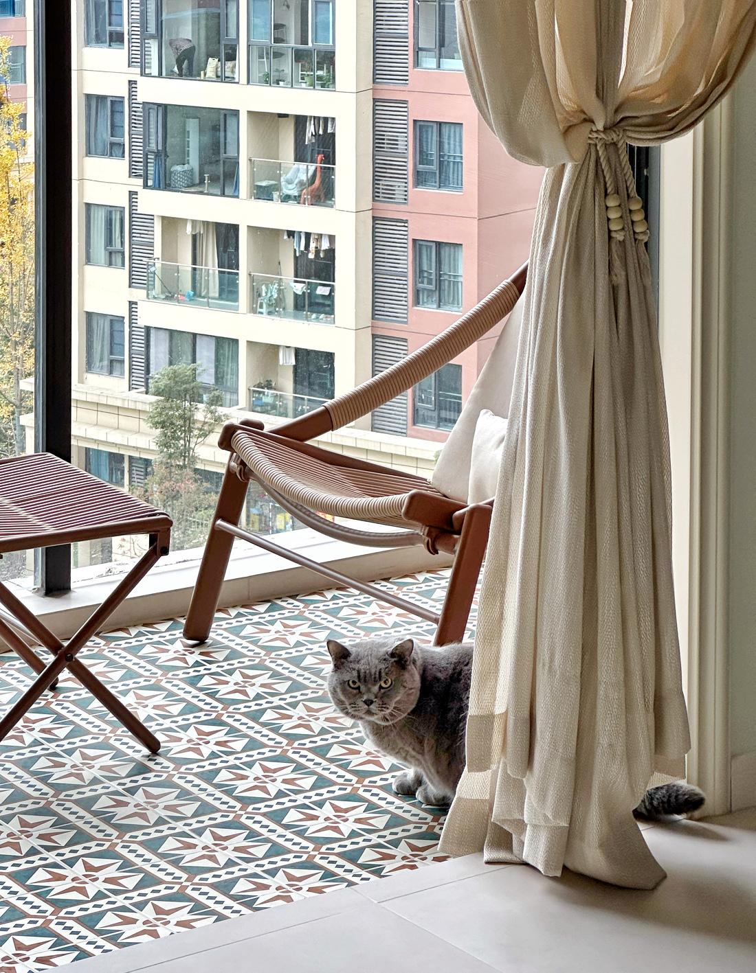 三人一猫的复古治愈系家丨中国成都-49